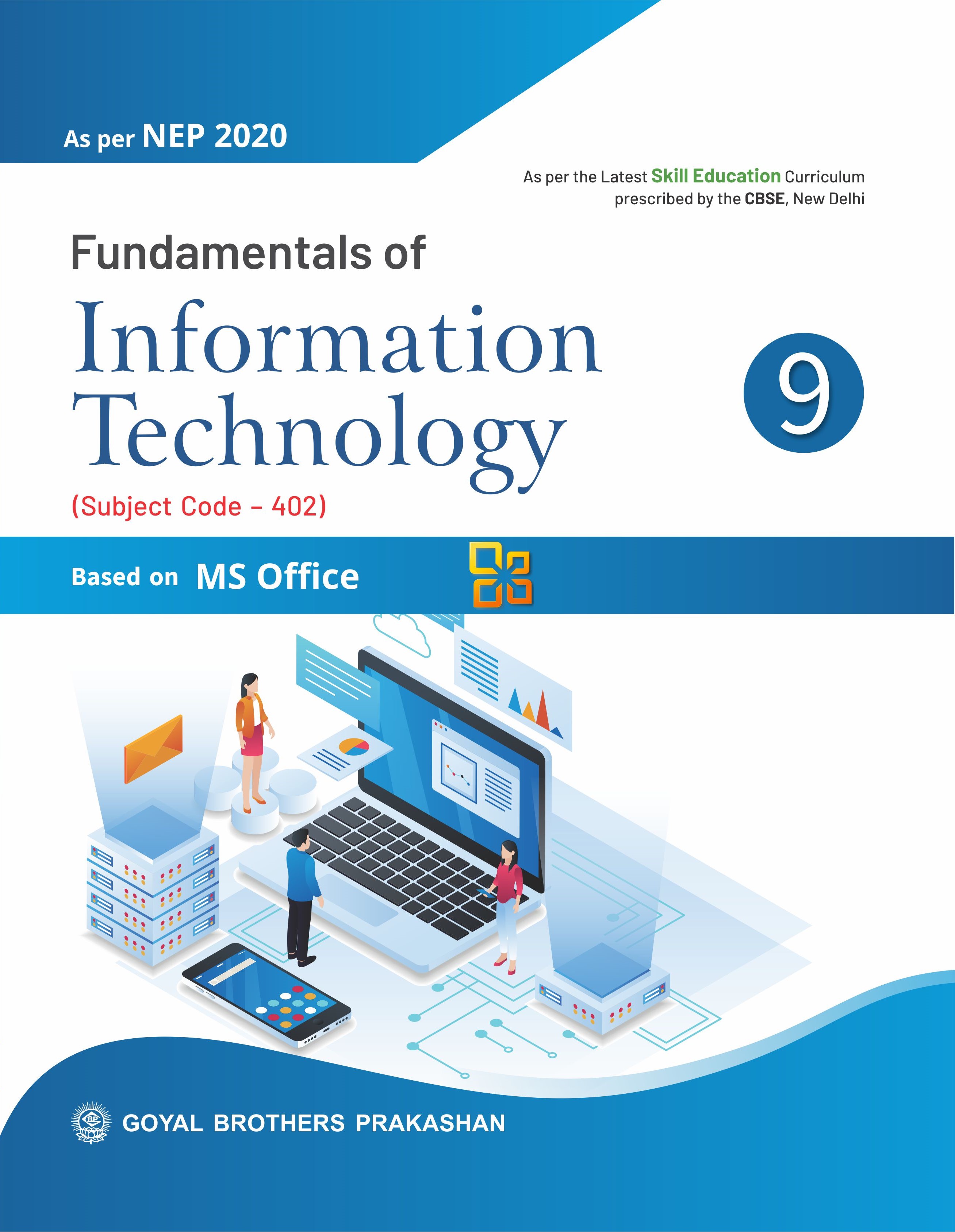 Fundamentals Of Information Technology MS Office For Class 10